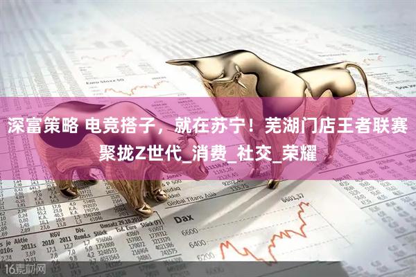 深富策略 电竞搭子，就在苏宁！芜湖门店王者联赛聚拢Z世代_消费_社交_荣耀