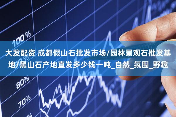 大发配资 成都假山石批发市场/园林景观石批发基地/黑山石产地直发多少钱一吨_自然_氛围_野趣