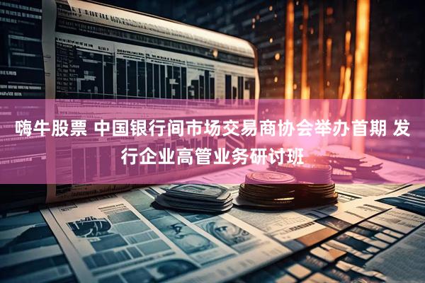嗨牛股票 中国银行间市场交易商协会举办首期 发行企业高管业务研讨班