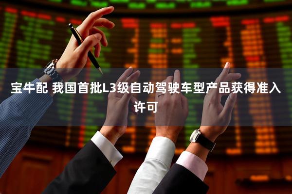 宝牛配 我国首批L3级自动驾驶车型产品获得准入许可